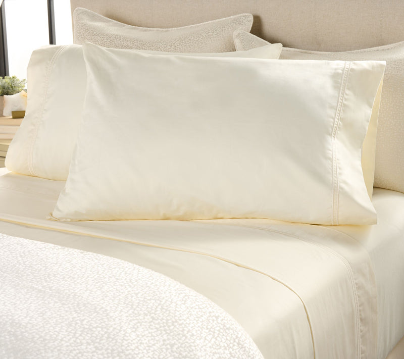 Northern Nights Signature Double Baratta Stripe Sateen Sheet Set- Full — View 8