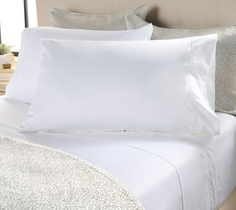 Northern Nights Signature Double Baratta Stripe Sateen Sheet Set- Full — View 10