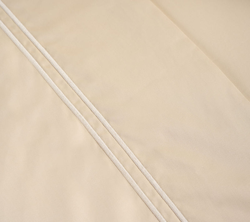 Northern Nights Signature Double Baratta Stripe Sateen Sheet Set-Queen — View 2