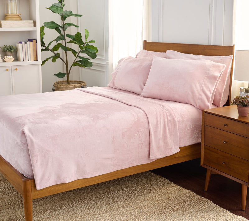 Berkshire Velvetsoft Sheet Set with Extra Pillowcases — View 9