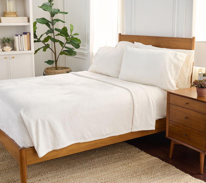 Berkshire Velvetsoft Sheet Set with Extra Pillowcases — View 7