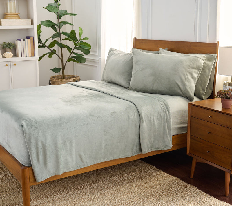 Berkshire Velvetsoft Sheet Set with Extra Pillowcases — View 13