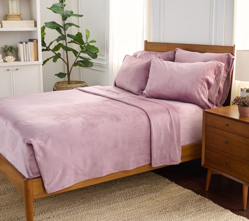 Berkshire Velvetsoft Sheet Set with Extra Pillowcases — View 11