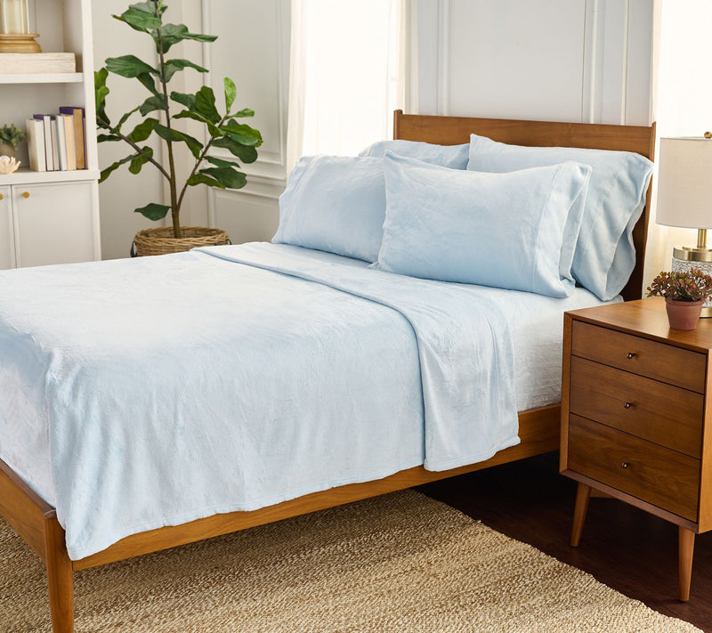 Berkshire Velvetsoft Sheet Set with Extra Pillowcases — Main view