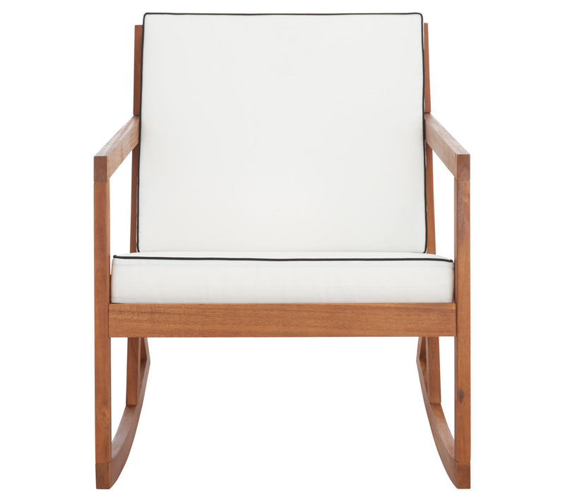 Safavieh Vernon Acacia Rocking Chair — Main view
