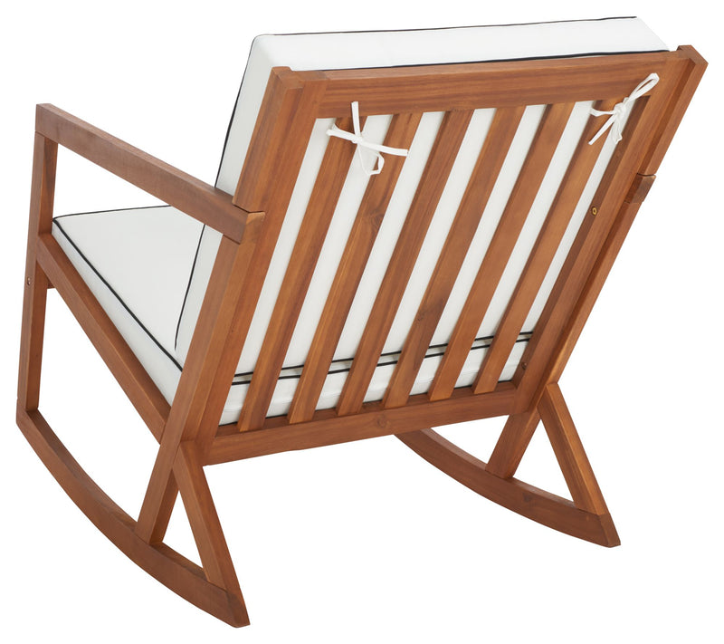 Safavieh Vernon Acacia Rocking Chair — View 2