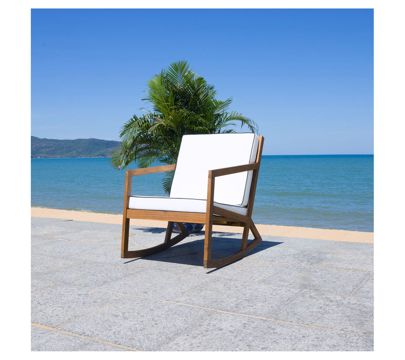 Safavieh Vernon Acacia Rocking Chair — View 4