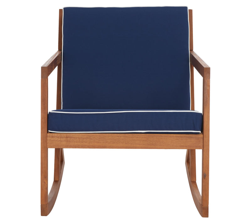 Safavieh Vernon Acacia Rocking Chair — View 10