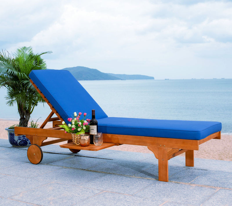 Safavieh Newport Eucalyptus Lounge Chair — View 15