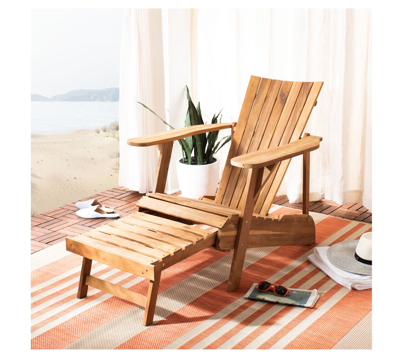 Safavieh Merlin Adirondack Chair — View 3