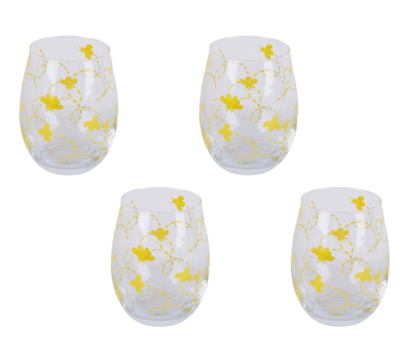 Temp-tations Set of (4) Stemless Wine Glasses — Main view