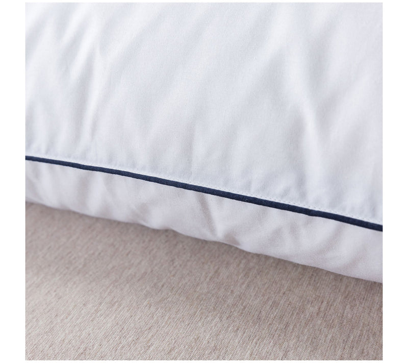 Royal Velvet White European Down Nano Feather Pillow- Std/Qn — View 4