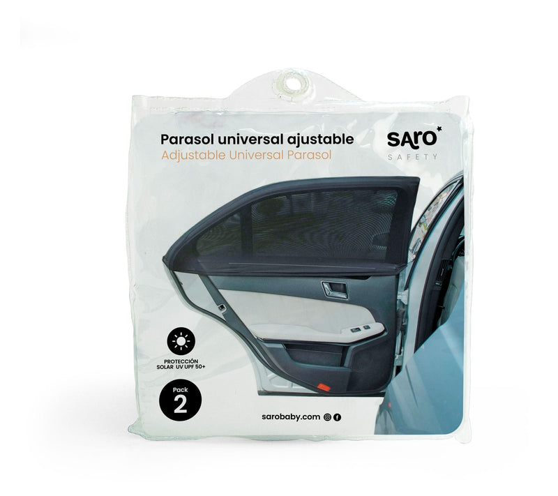 SARO Universal Car Sunshade — View 3