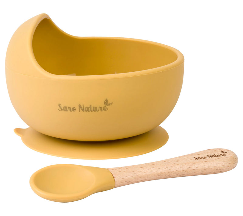 SARO Nordic Wave Bowl Feeding Set — View 12