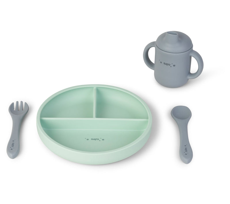 SARO Food & Fun Feeding Set — View 5