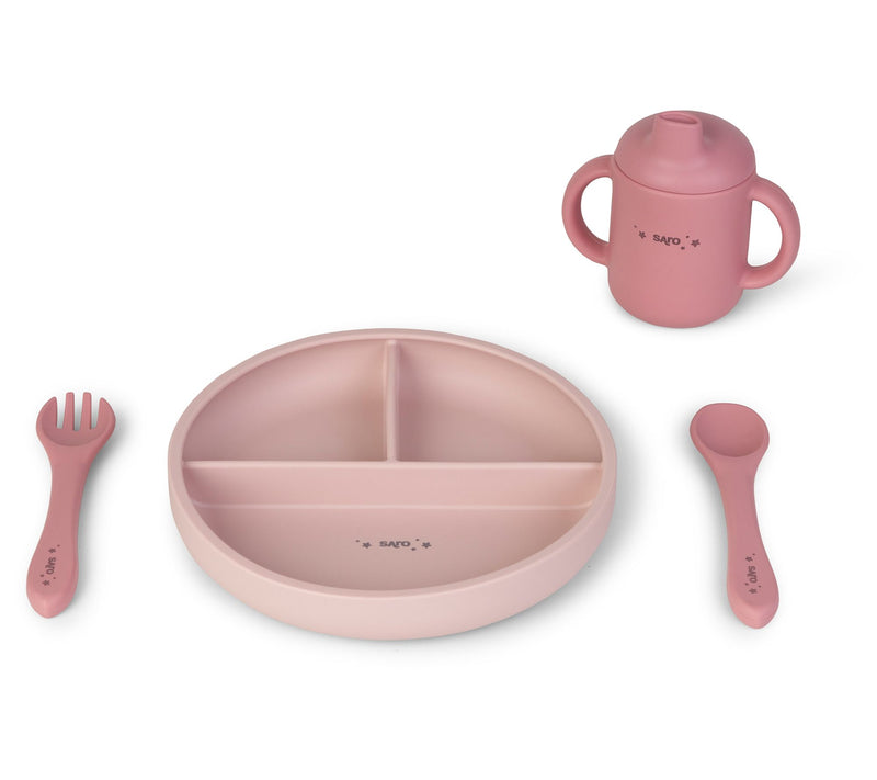 SARO Food & Fun Feeding Set — View 6