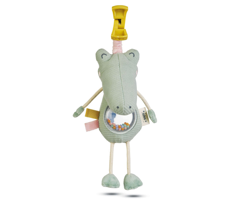 SARO Jungle Party Mirror Rattle — View 8