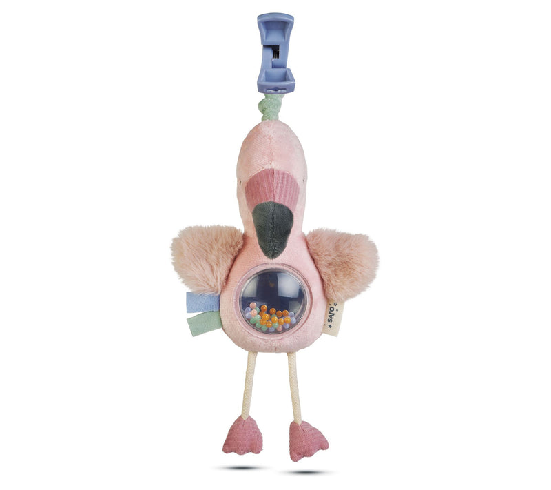 SARO Jungle Party Mirror Rattle — View 9