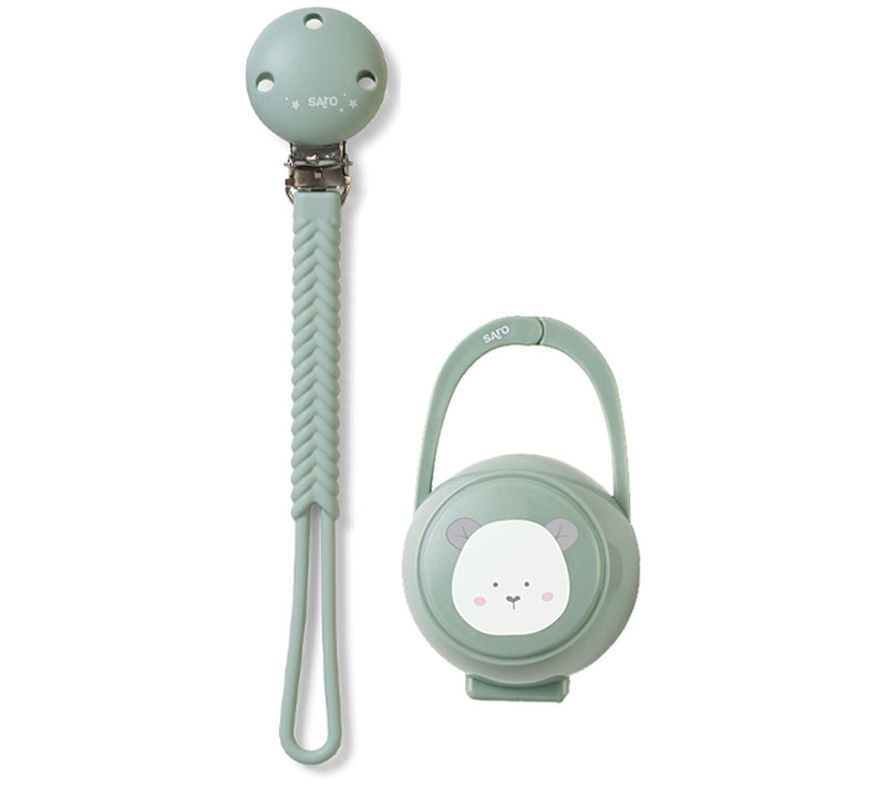 SARO Pacifier Holder + Case Set — View 9