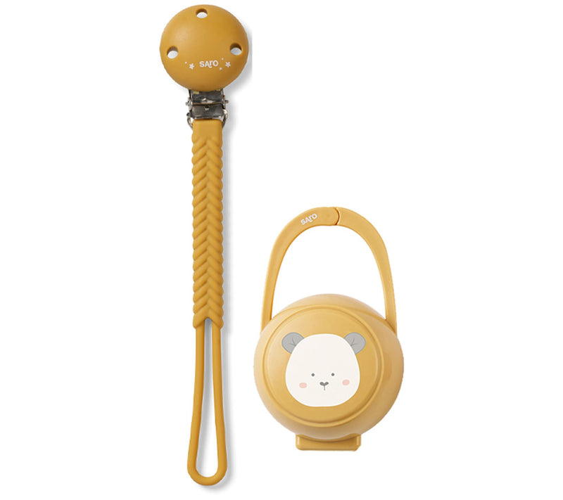 SARO Pacifier Holder + Case Set — View 11