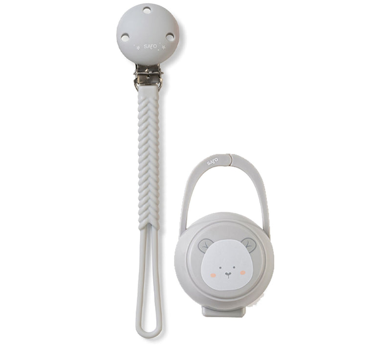 SARO Pacifier Holder + Case Set — View 7