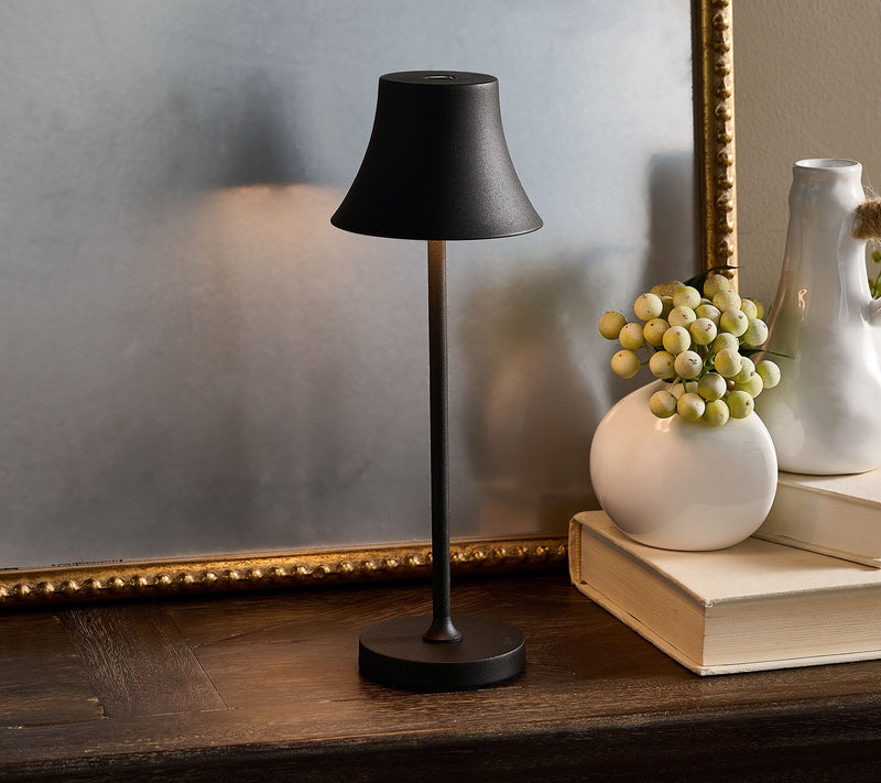 10" Everywhere Touch Table Lamp by Valerie — View 5
