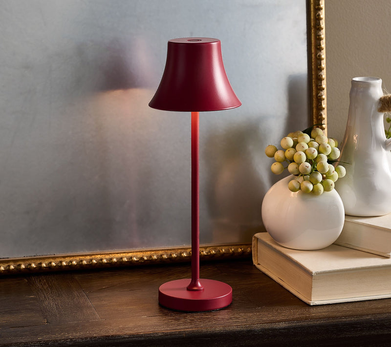 10" Everywhere Touch Table Lamp by Valerie — View 6