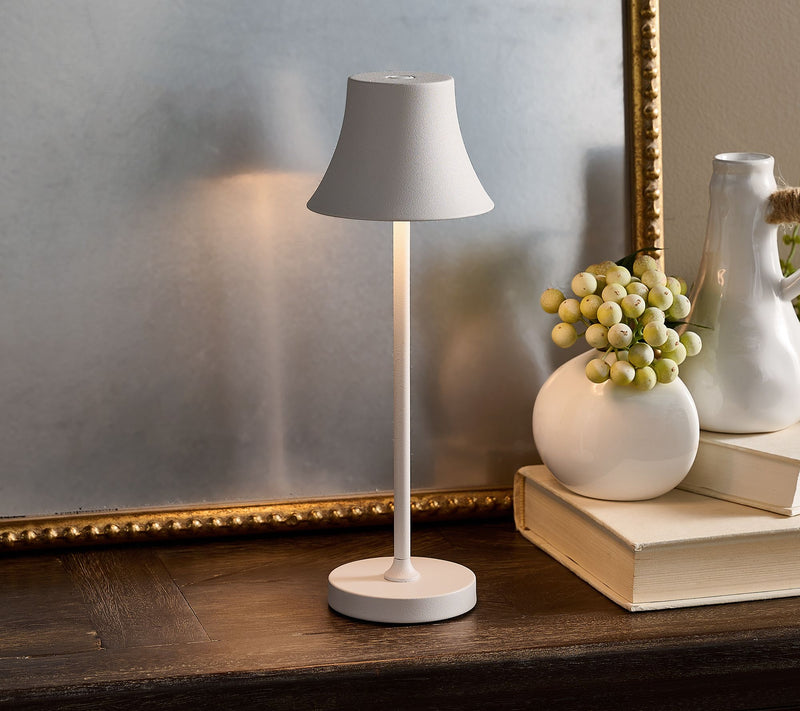10" Everywhere Touch Table Lamp by Valerie — View 7