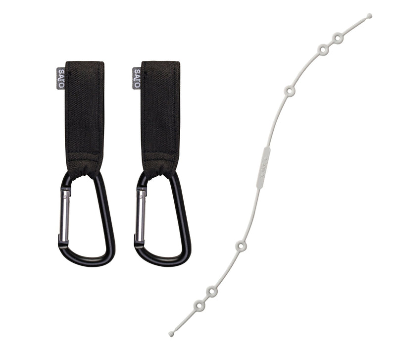 SARO Stroller Strap/Silicone Rope Accessory Set — Main view