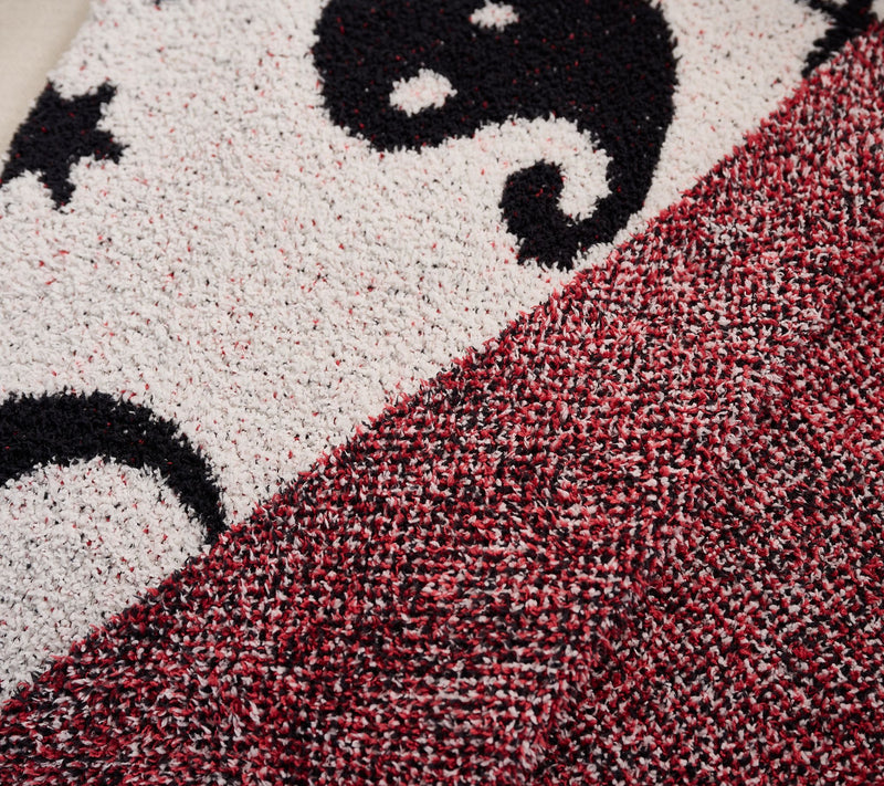 Sister Road by JG 60" x 70" Jacquard Halloween Throw — View 2