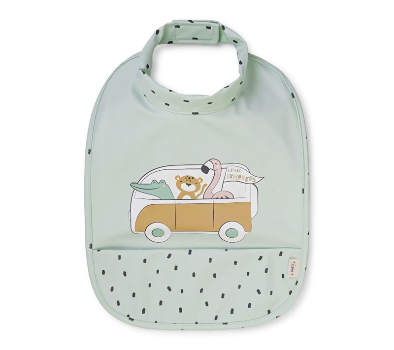 SARO Waterproof Bib — View 20
