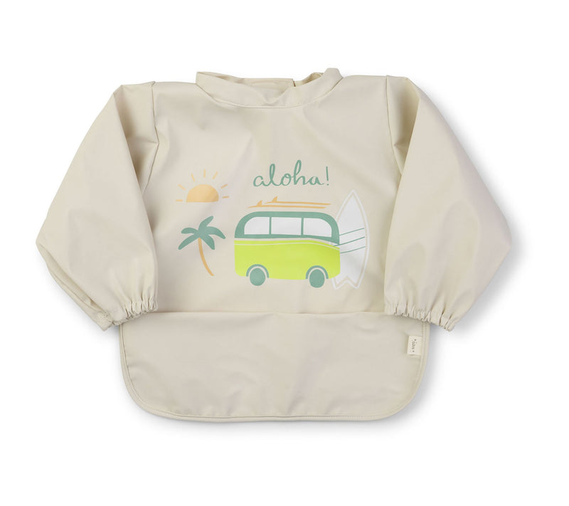 SARO Long Sleeve Waterproof Bib — View 3