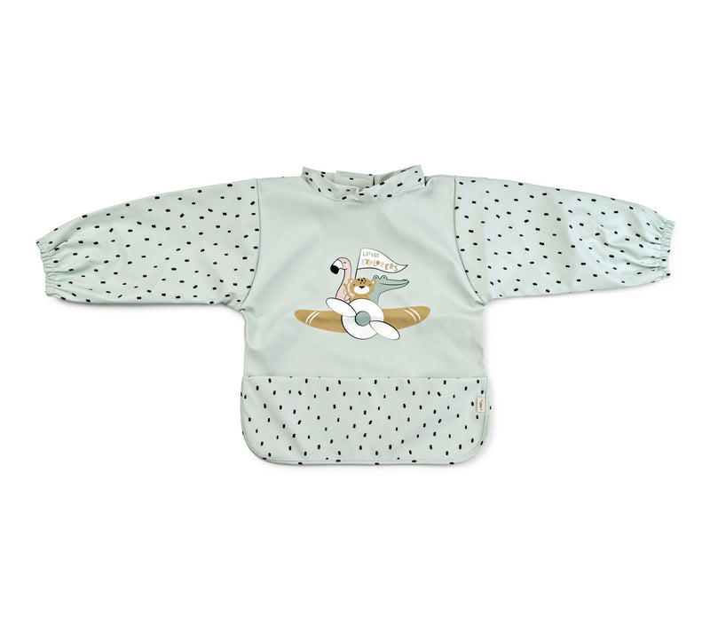 SARO Long Sleeve Waterproof Bib — View 23