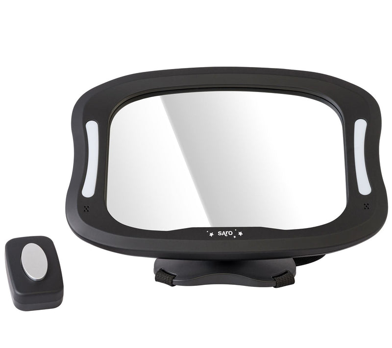 SARO 360 Baby Safety Mirror w/Light — Main view