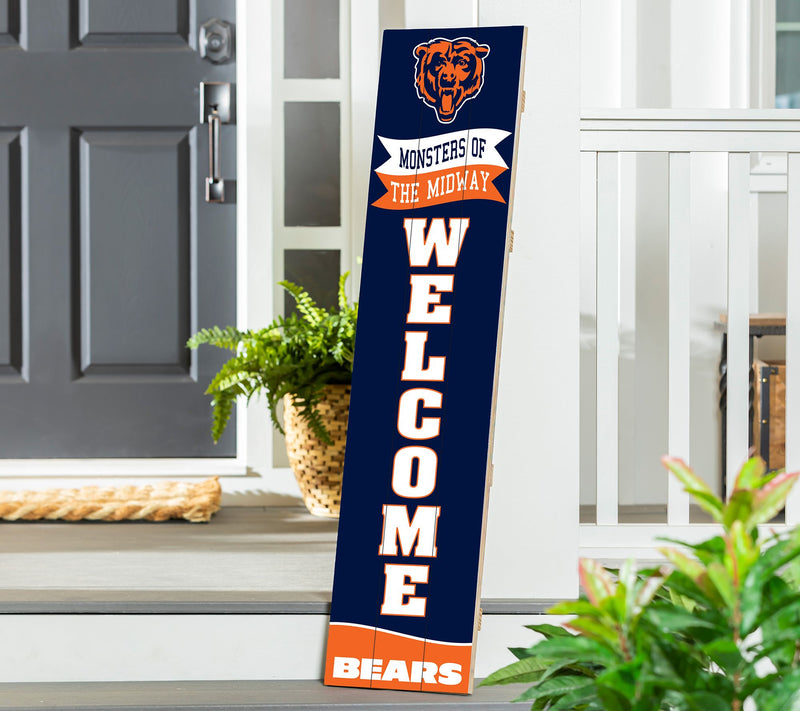 Evergreen 47" NFL Wood Leaner Fan Sign — View 2