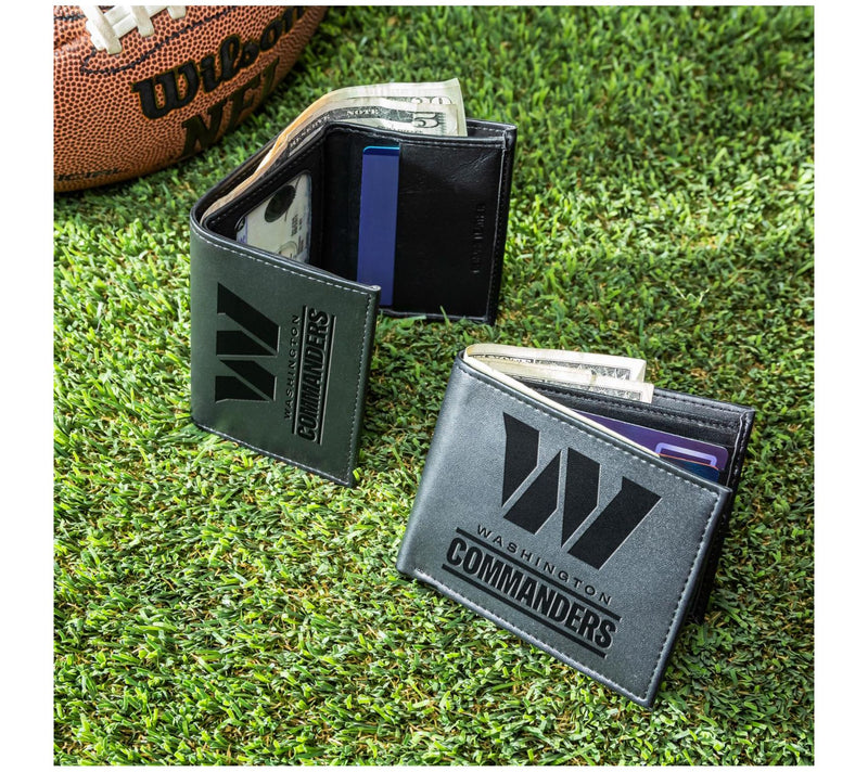 Evergreen NFL Bi-Fold & Tri-Fold Black Wallet Gift Set — View 3