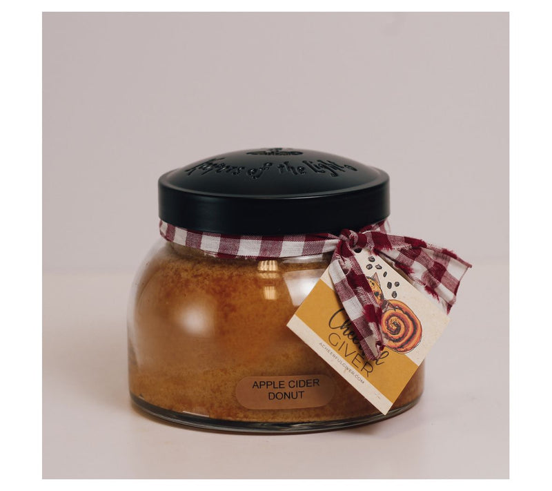A Cheerful Giver 22oz Mama Jar Candle — Main view