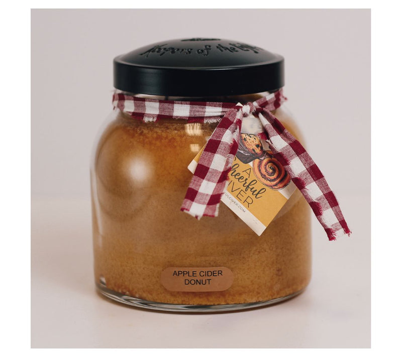 A Cheerful Giver 34oz Papa Jar Candle — Main view