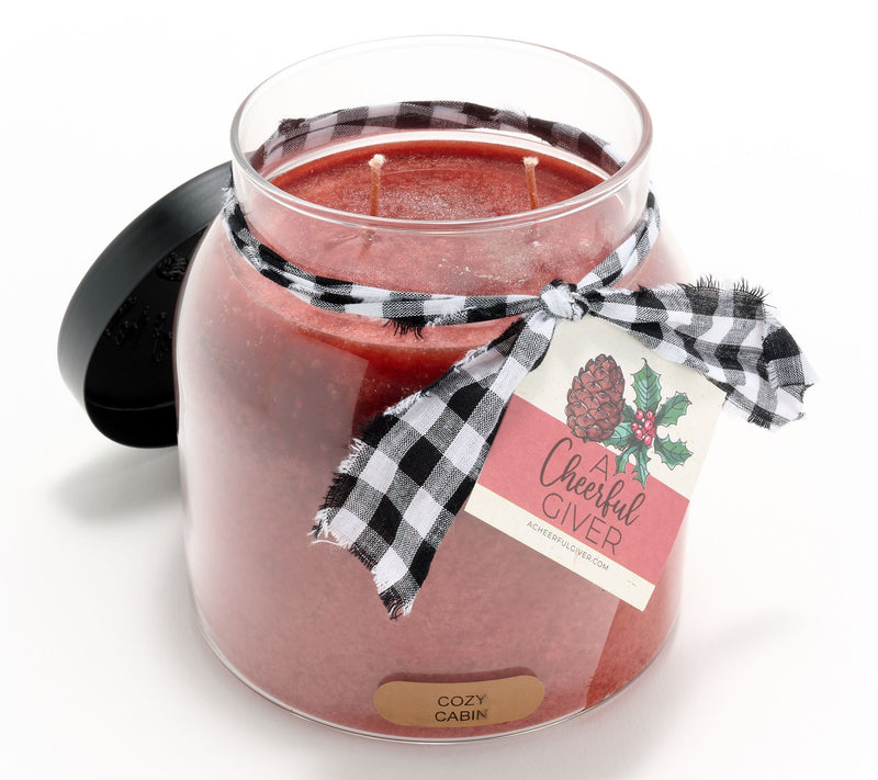 A Cheerful Giver 34oz Papa Jar Candle — View 7