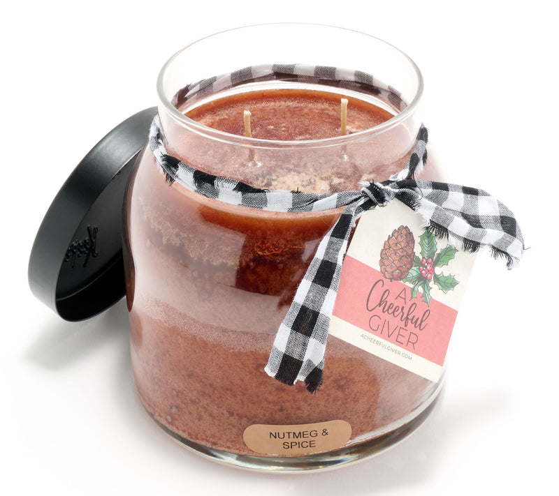 A Cheerful Giver 34oz Papa Jar Candle — View 8