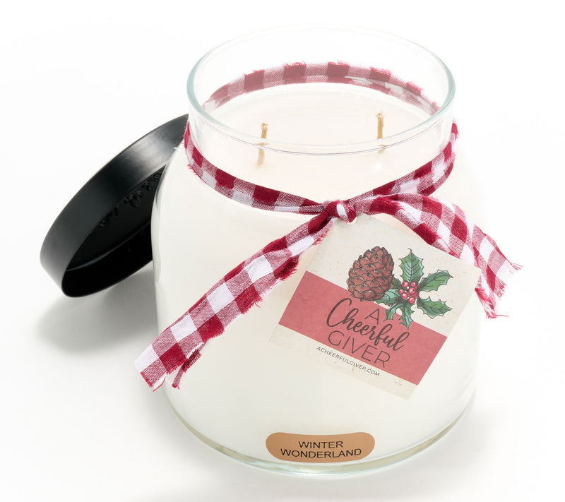 A Cheerful Giver 34oz Papa Jar Candle — View 12