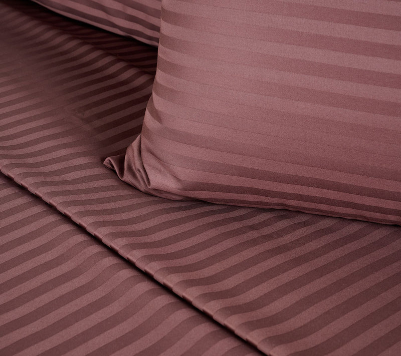 Northern Nights Wrinkle Defense Dobby Stripe Sheet Set w/ Extra Cases — View 24
