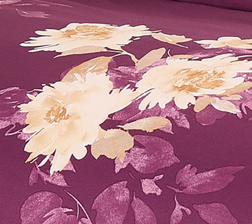 Northern Nights Floral Printed Comforter & Sham Set - Twin — View 2