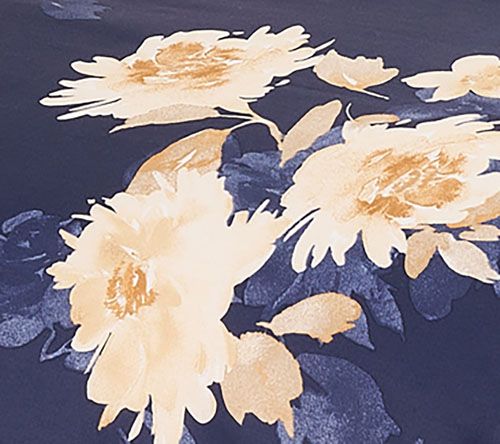 Northern Nights Floral Printed Comforter & Sham Set - Twin — View 8