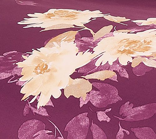Northern Nights Floral Printed Comforter & Sham Set - King — View 6