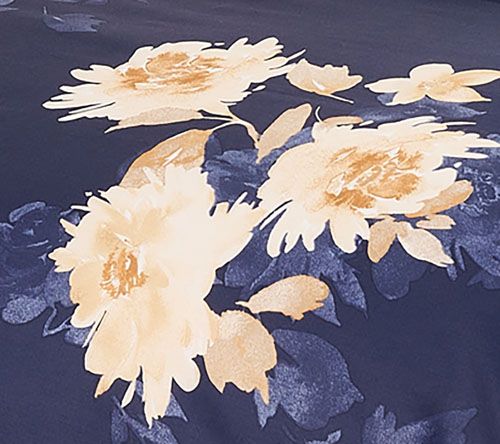 Northern Nights Floral Printed Comforter & Sham Set - King — View 8