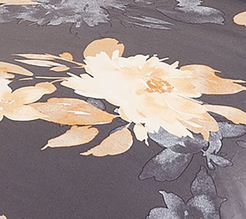 Northern Nights Floral Printed Comforter & Sham Set - King — View 2