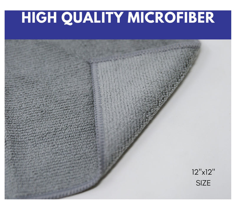 Don Aslett 12x12 Assorted Microfiber Cloths 12pk — View 5