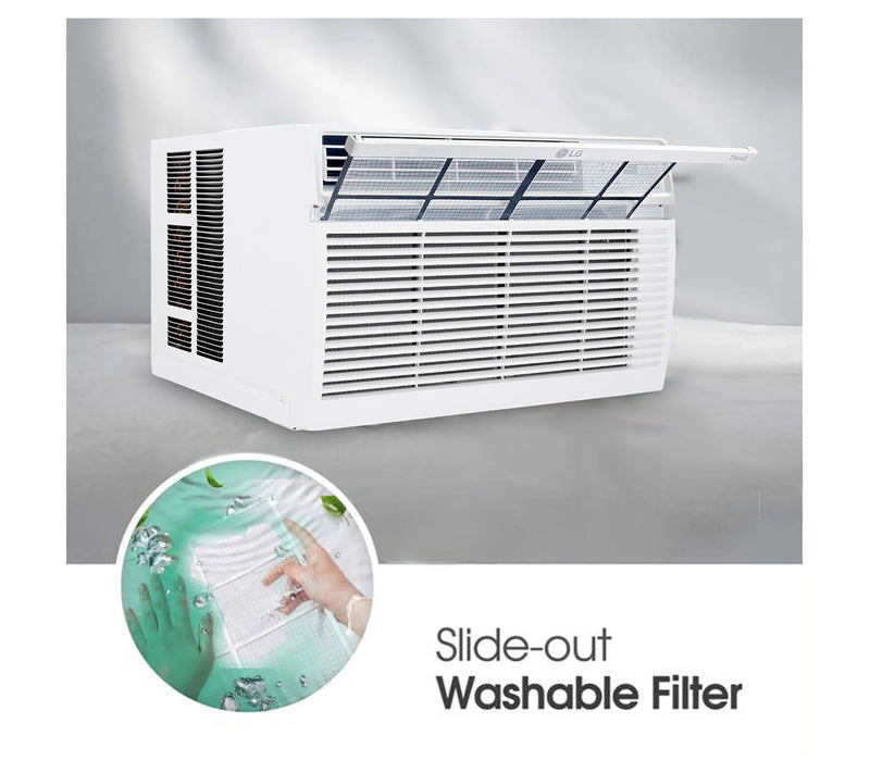 LG 10,000 BTU Smart Window Air Conditioner — View 4