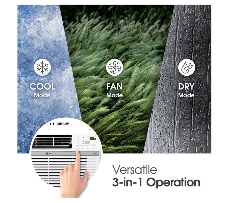 LG 10,000 BTU Smart Window Air Conditioner — View 8